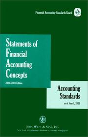 Statements of financial accounting concepts : accounting standards