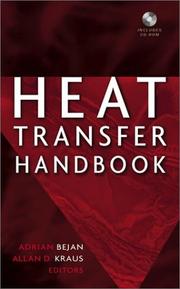 Heat transfer handbook