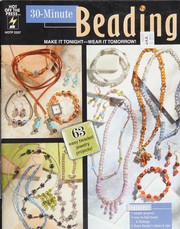 Cover of: 30-minute beading