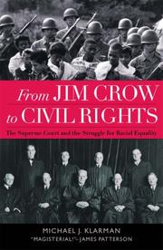 Cover of: From Jim Crow to Civil Rights