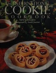 Cover of: The international cookie cookbook.