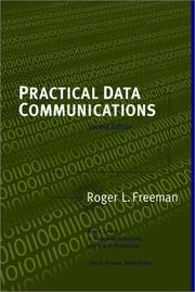 Cover of: Practical Data Communications by Roger L. Freeman