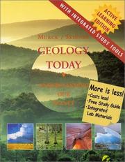 Geology today by Barbara Winifred Murck, Barbara W. Murck, Brian J. Skinner, Tom Freeman