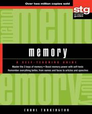 Memory : a self-teaching guide