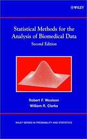 Statistical methods for the analysis of biomedical data