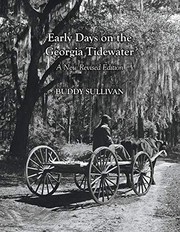 Cover of: Early Days On the Georgia Tidewater, A New Revised Edition