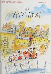 Cover of: Les Vitalabri by Jean-Claude Grumberg