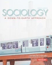 Cover of: Sociology: A down-To-Earth Approach