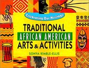 Cover of: Traditional African American arts and activities