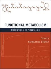 Functional metabolism : regulation and adaptation