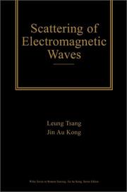 Cover of: Scattering of Electromagnetic Waves, 3 Volume Set