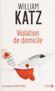 Cover of: Violation de domicile