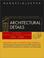 Cover of: Architectural Details 