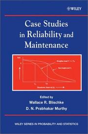 Case studies in reliability and maintenance