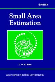 Small area estimation