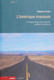 L'Amérique évanouie by Sébastien Clerget