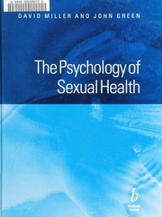 Cover of: The psychology of sexual health