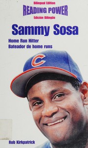 Cover of: Sammy Sosa: home-run hitter = bateador de home runs