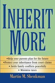 Cover of: Inherit More