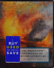 Broadview Anthology of British Literature -- Concise Second Edition, Volume A by Joseph Black