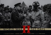 Cover of: World War II: 365 days