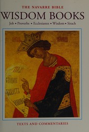 Cover of: The Navarre Bible: Wisdom Books