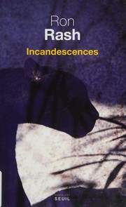 Cover of: Incandescences: nouvelles