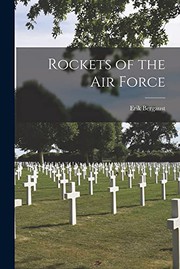Cover of: Rockets of the Air Force by Erik Bergaust