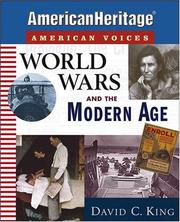 Cover of: World wars and the modern age
