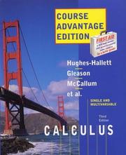Cover of: Calculus: Single and Multivariable, Update