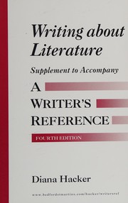 Cover of: Writing About Literature