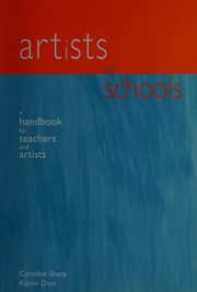 Cover of: Artists in Schools: A Handbook for Teachers and Artists