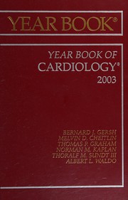Cover of: Year Book of Cardiology (Year Books)