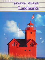 Cover of: Landmarks (Enrichment Workbook, Comprehension - Thinking - Writing Activities)