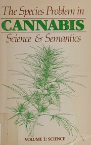 Cover of: The species problem in cannabis by Ernest Small
