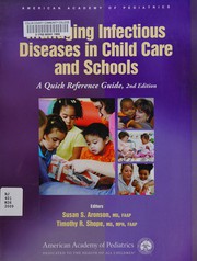 Cover of: Managing Infectious Diseases in Child Care and Schools