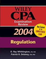 Wiley CPA examination review 2004