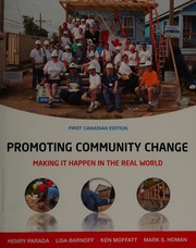 Promoting Community Change by Mark S. Homan