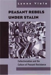 Cover of: Peasant rebels under Stalin