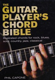 Cover of: The guitar player's chord bible