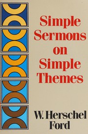 Cover of: Simple Sermons on Simple Themes