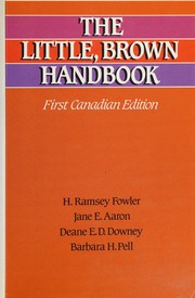 Cover of: The Little, Brown handbook