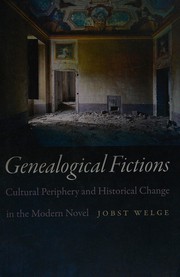 Genealogical Fictions by Jobst Welge