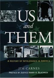 Us and them by Jim Carnes, Harry A. Blackmun