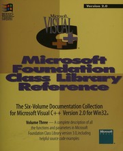 Cover of: Microsoft Visual C++: Development System for Windows and Windows Nt Version 2.0