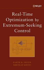 Real time optimization by extremum-seeking control