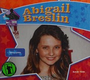 Cover of: Abigail Breslin by Sarah Tieck