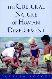 Cover of: The Cultural Nature of Human Development by Barbara Rogoff