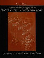 Cover of: Fundamental Laboratory Approaches for Biochemistry and Biotechnology