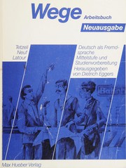 Cover of: Wege